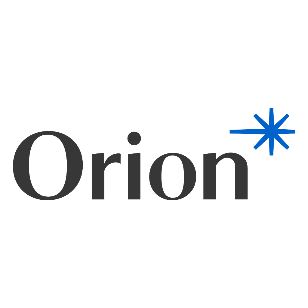 Orion logo — secure client login portal